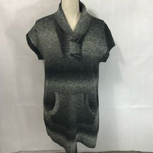 Ruff Hewn Short Sleeve Sweater Size Petite Large